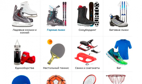 <p>Спортивный справочно-информационный портал</p>