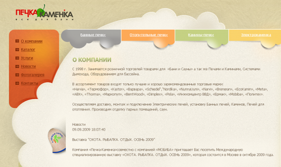 <p>Печи и камины</p>